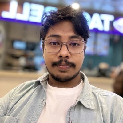 Portrait of Souvik Samanta